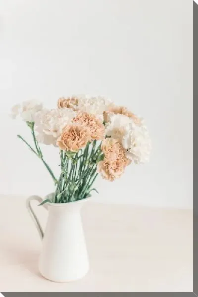 Постер Гвоздики в кувшине