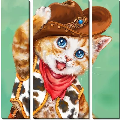 Кот в шляпе