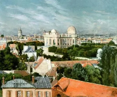 Картина Окрестности обсерватории (Neighborhood of the observatory)