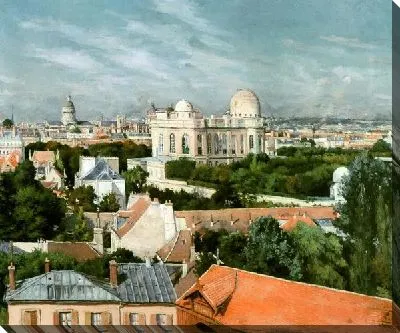 Картина Окрестности обсерватории (Neighborhood of the observatory)