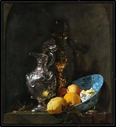 Натюрморт с серебряным кувшином (Still Life with Silver Pitcher)