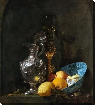Натюрморт с серебряным кувшином (Still Life with Silver Pitcher)
