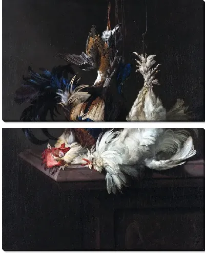 Картина Натюрморт с птицей (Still life with bird)