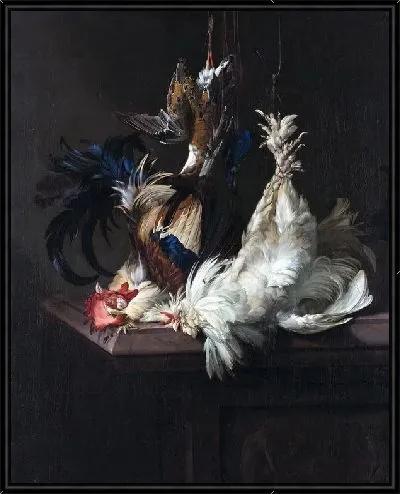Картина Натюрморт с птицей (Still life with bird)
