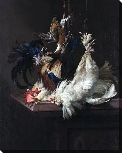 Картина Натюрморт с птицей (Still life with bird)