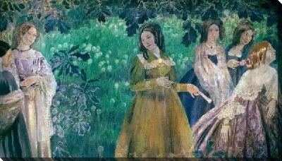 Картина Изумрудное ожерелье (Emerald Necklace)