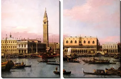 Модульная картина Старая Пинакотека (Alte Pinakothek)