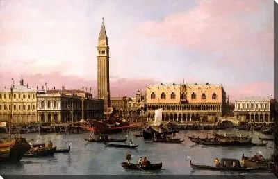 Картина маслом Старая Пинакотека (Alte Pinakothek)