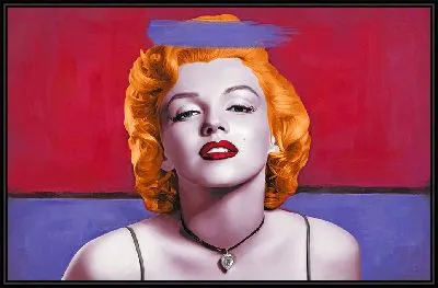 Картина Монро в стиле поп-арт №4