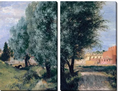 Картина Ивы (Willow)