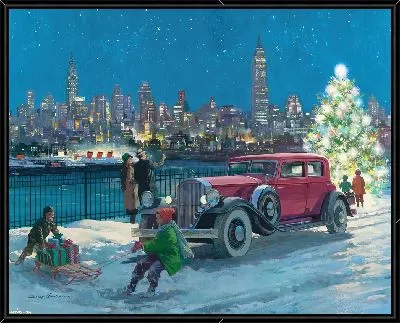 Подготовка к Новому Году