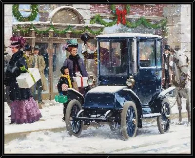 Прогулка перед Рождеством