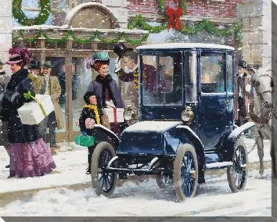 Прогулка перед Рождеством