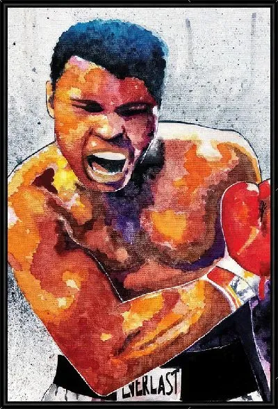 Картина Боксер Мухаммед Али