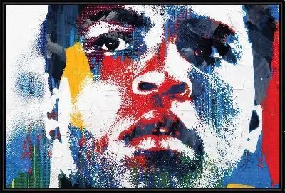 Граффити Мухаммед Али №3