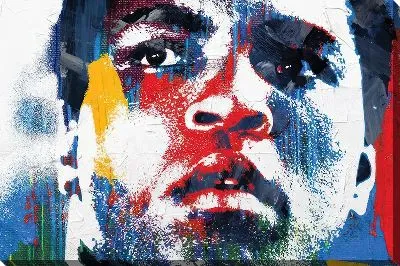 Граффити Мухаммед Али №3