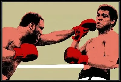 Мухаммед Али в бою №2