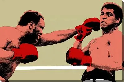 Мухаммед Али в бою №2