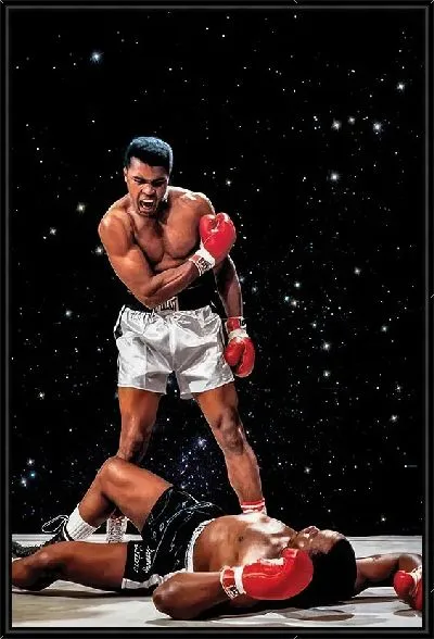 Картина Нокаут от Мухаммед Али №3