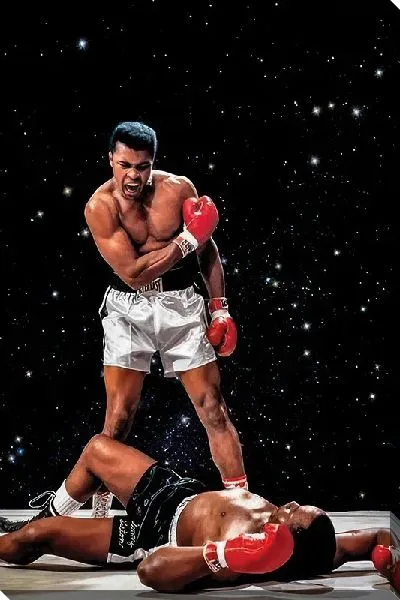 Постер Нокаут от Мухаммед Али №3