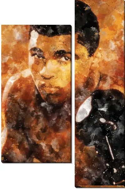 Модульная картина Али