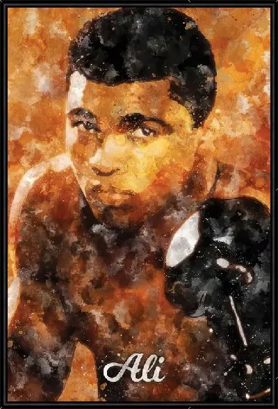 Картина Али