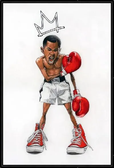 Картина Король ринга Мухаммед Али