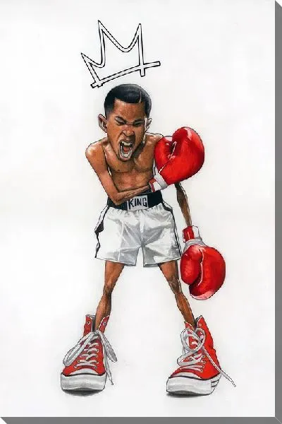 Постер Король ринга Мухаммед Али