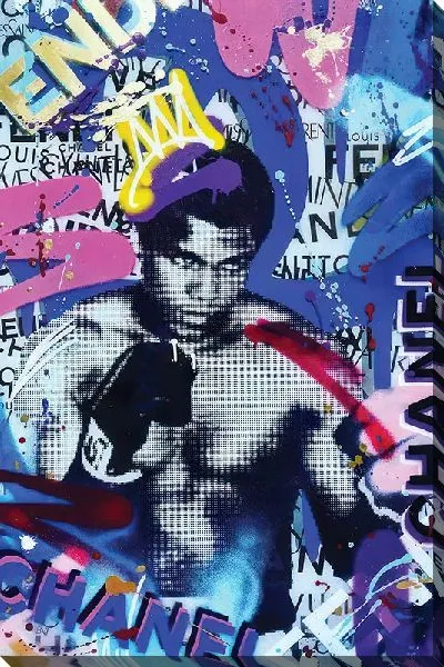 Картина маслом Коллаж Мухаммед Али №5