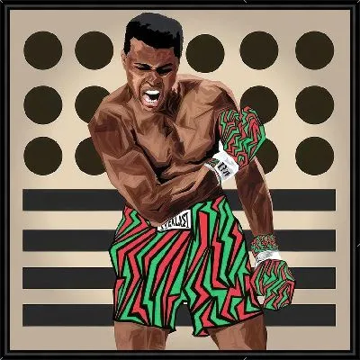 Великий боксер Мухаммед Али