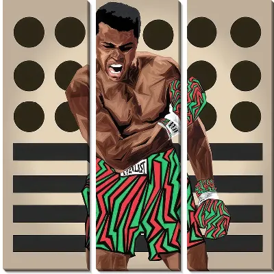 Великий боксер Мухаммед Али