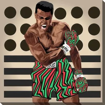 Великий боксер Мухаммед Али