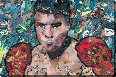 Граффити Мухаммед Али №8