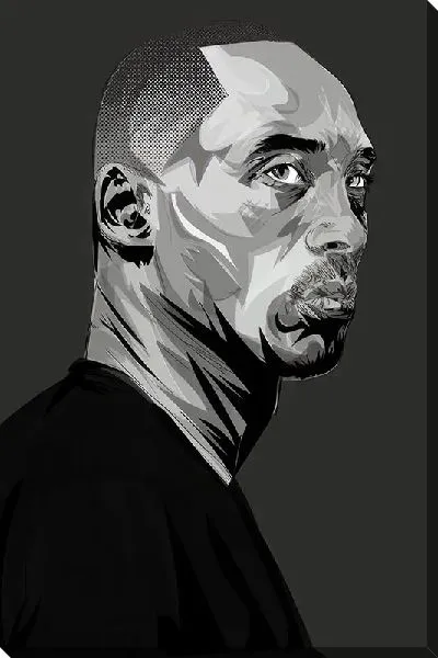 Постер Кобе Брайант