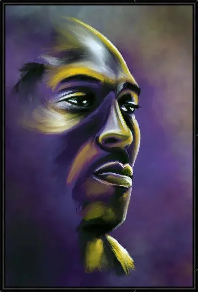 Картина Портрет Кобе Брайант №3