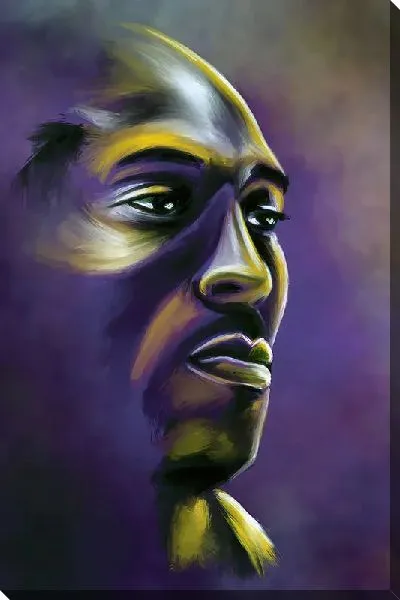 Постер Портрет Кобе Брайант №3