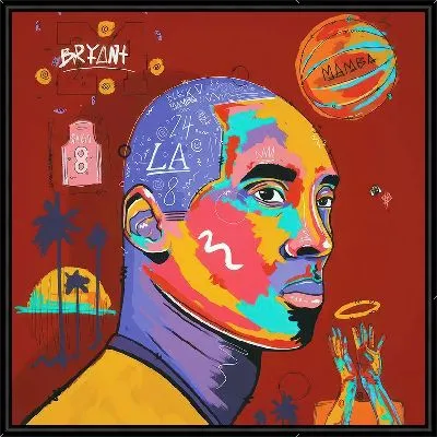 Кобе Брайант №4