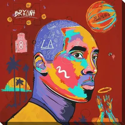 Кобе Брайант №4