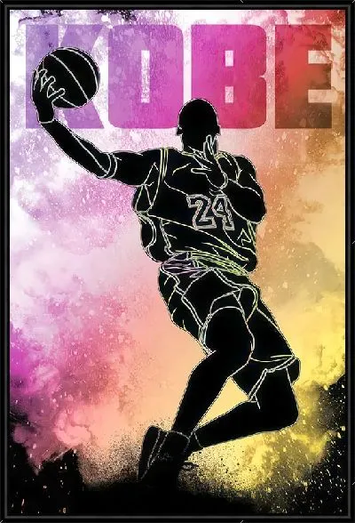 Картина Баскетболист Кобе Брайант