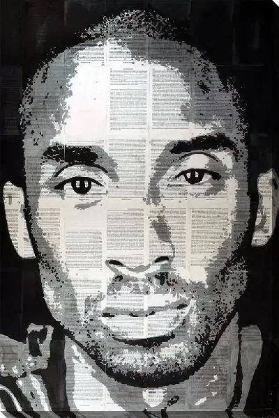 Постер Арт портрет Кобе Брайант №9