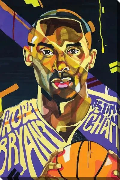 Постер Кобе Брайант №10
