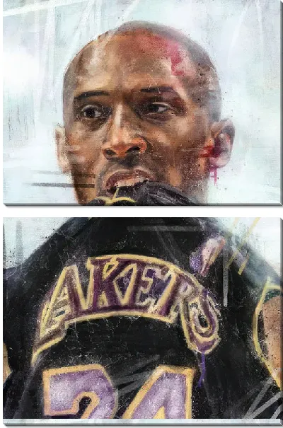 Модульная картина Кобе Брайант №11