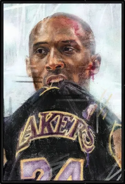 Картина Кобе Брайант №11