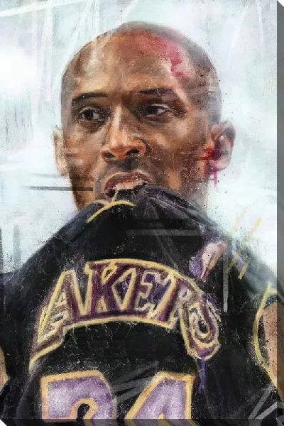 Постер Кобе Брайант №11