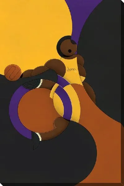 Постер Стиль баскетбола от Кобе Брайанта