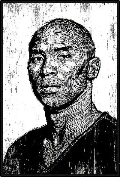 Картина Рисунок Кобе Брайант