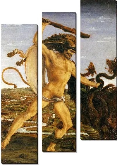 Картина Геркулес и Гидра (Hercules and Hydra)