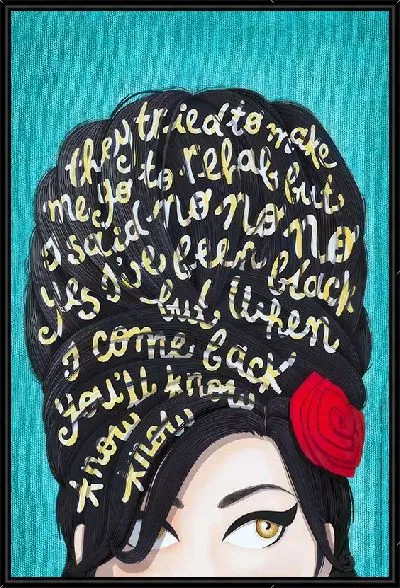 Картина Эми загадочная