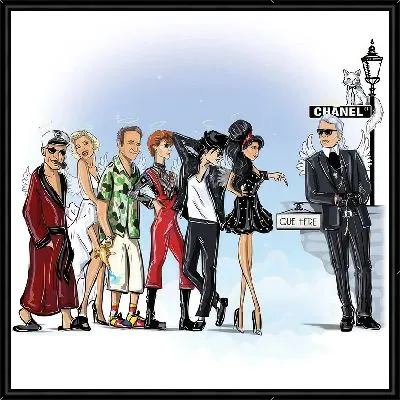 Эми Уайнхаус и мода