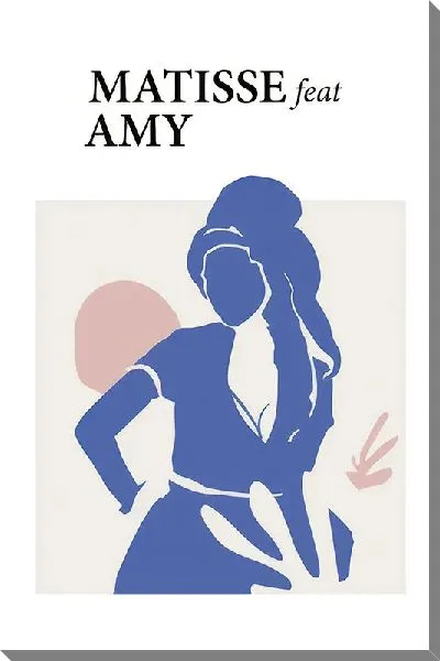 Постер Матисс и Эми Уайнхаус